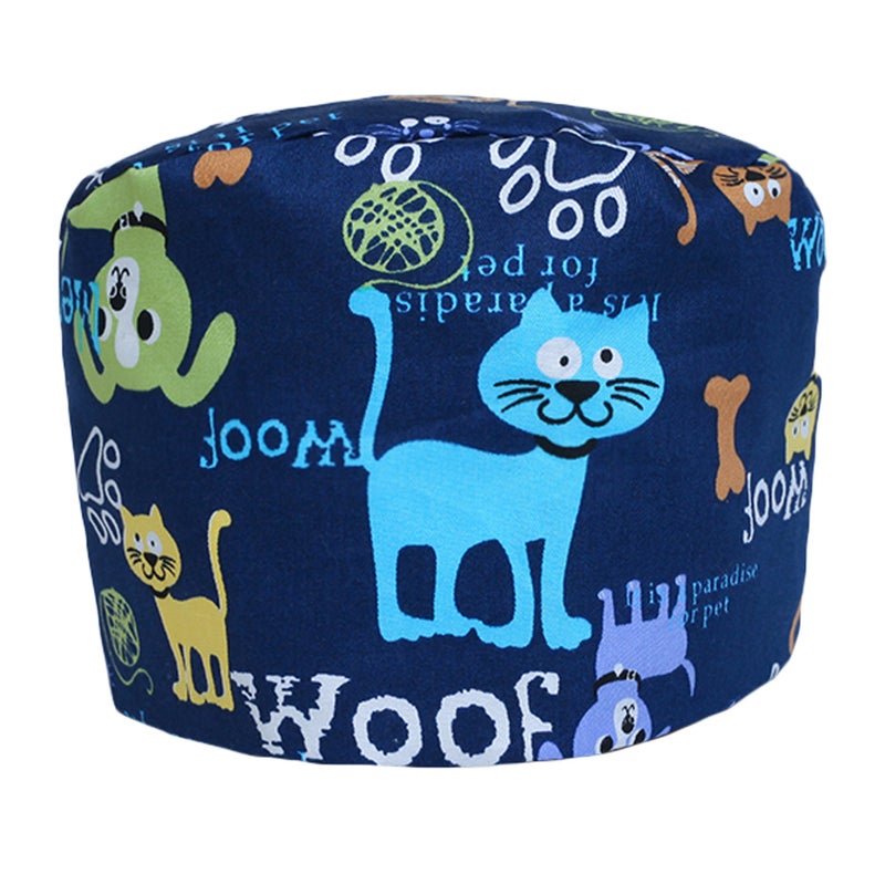 Enkudc Cute Printed Working Cap for Women/Men - Image 3